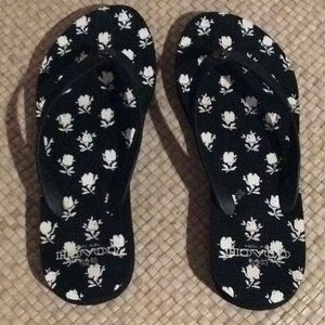 Coach Flip Flops